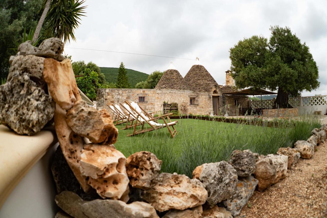 莫诺波利Hill Trull - Typical Apulian House别墅 外观 照片